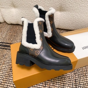 lv louis vuitton beaubourg chelsea boot